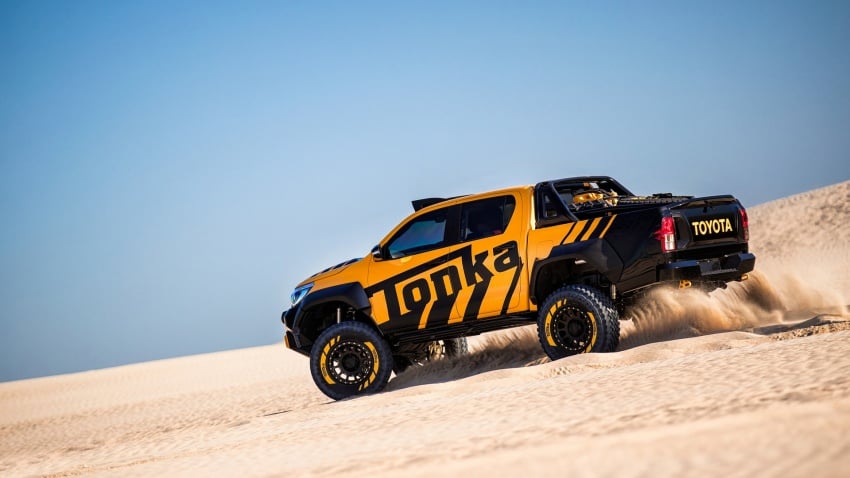 Toyota Hilux Tonka Concept – king of the sandpit 637297