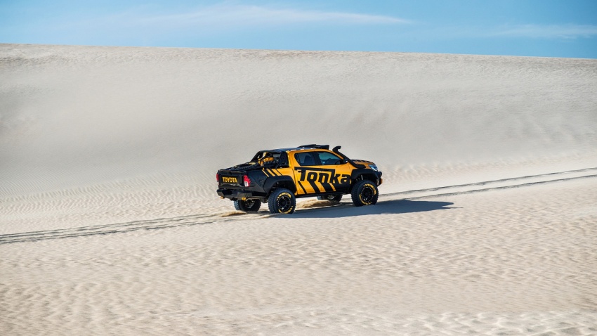 Toyota Hilux Tonka Concept – king of the sandpit 637298