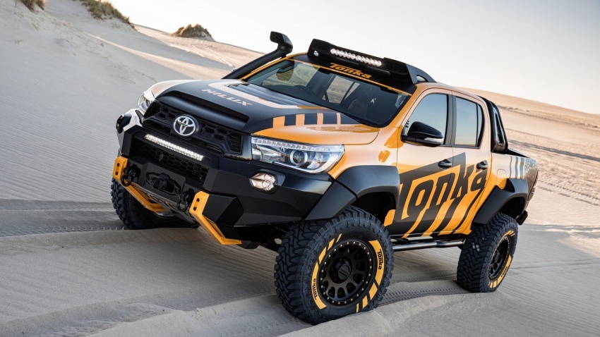 Toyota Hilux Tonka Concept – raja di padang pasir 637417
