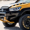 Toyota Hilux Tonka Concept – raja di padang pasir