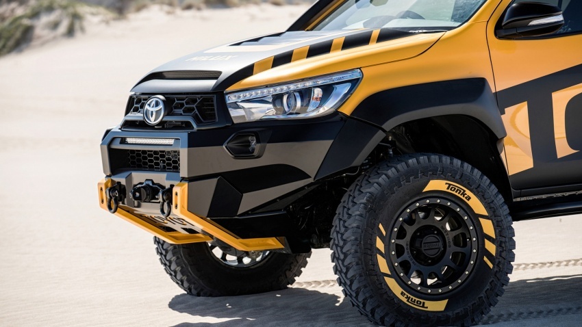 Toyota Hilux Tonka Concept – raja di padang pasir 637414
