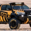 Toyota Hilux Tonka Concept – raja di padang pasir