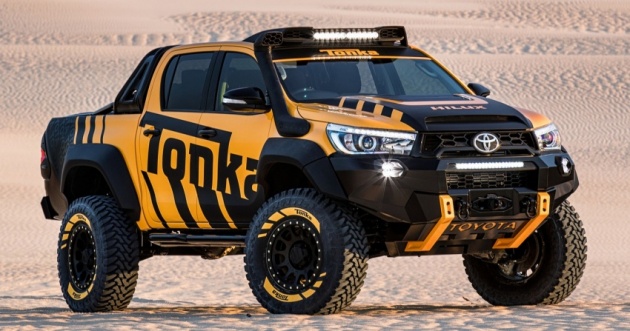 Toyota Hilux Tonka Concept – raja di padang pasir