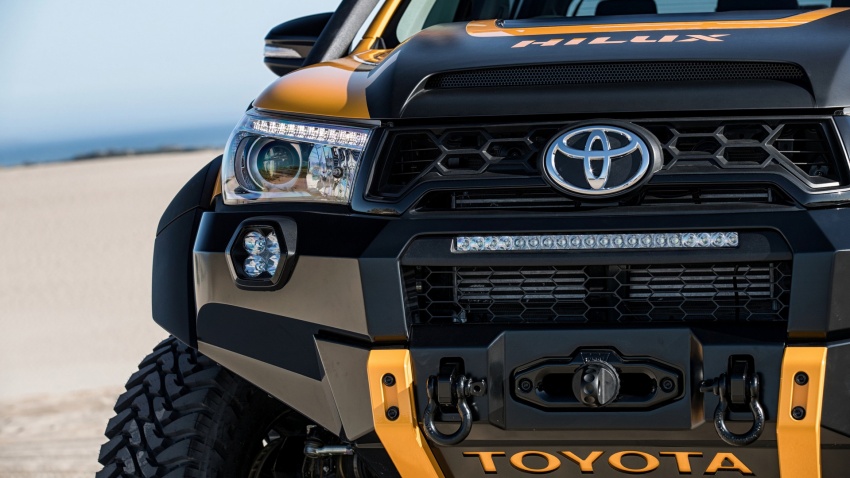 Toyota Hilux Tonka Concept – king of the sandpit 637304
