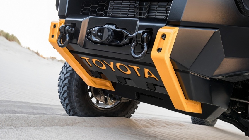 Toyota Hilux Tonka Concept – raja di padang pasir 637411
