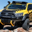 Toyota Hilux Tonka Concept – raja di padang pasir