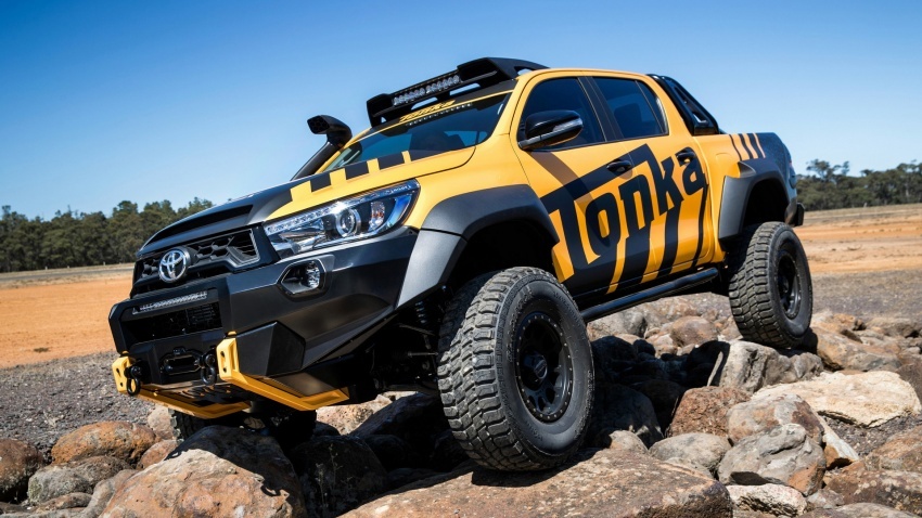 Toyota Hilux Tonka Concept – raja di padang pasir 637407