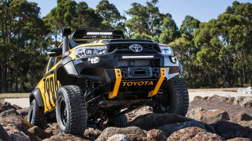 Toyota Hilux Tonka Concept – raja di padang pasir 637405