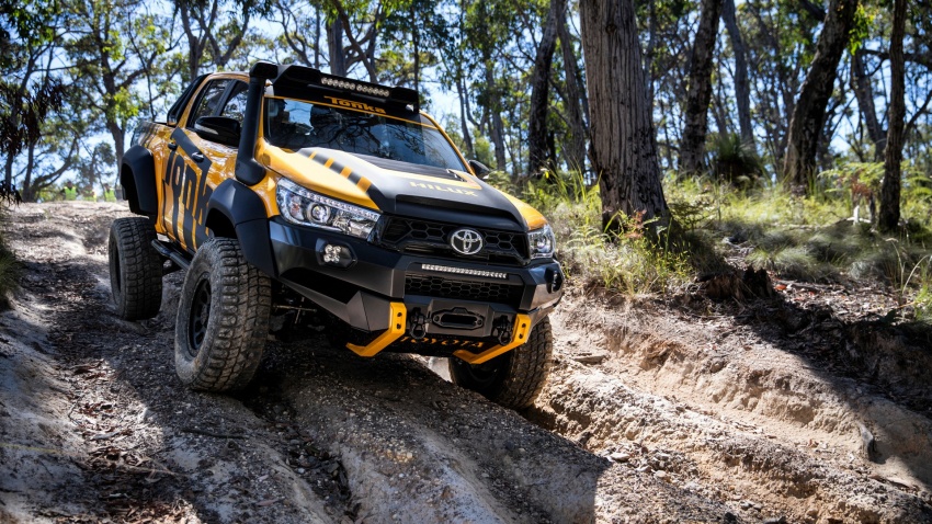 Toyota Hilux Tonka Concept – king of the sandpit 637313