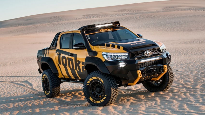 Toyota Hilux Tonka Concept – king of the sandpit 637287