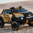 Toyota Hilux Tonka Concept – raja di padang pasir