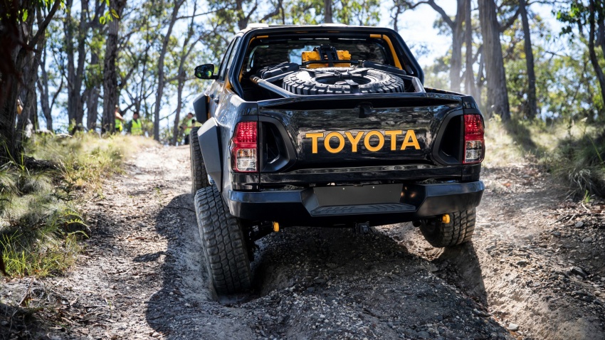 Toyota Hilux Tonka Concept – king of the sandpit 637315