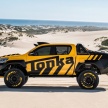 Toyota Hilux Tonka Concept – raja di padang pasir