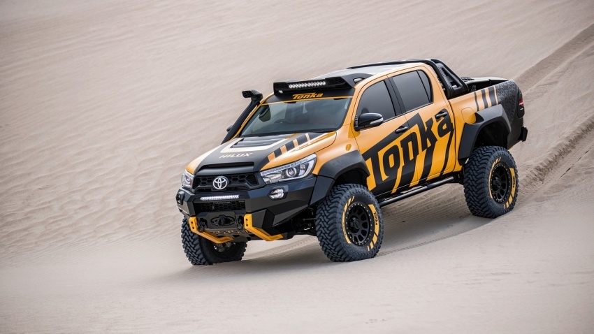 Toyota Hilux Tonka Concept – raja di padang pasir 637426
