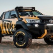 Toyota Hilux Tonka Concept – raja di padang pasir