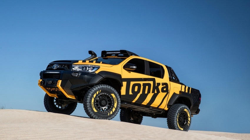 Toyota Hilux Tonka Concept – raja di padang pasir 637424