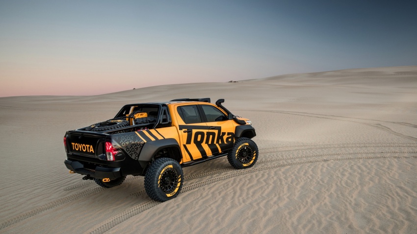 Toyota Hilux Tonka Concept – king of the sandpit 637293