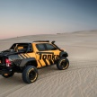 Toyota Hilux Tonka Concept – raja di padang pasir