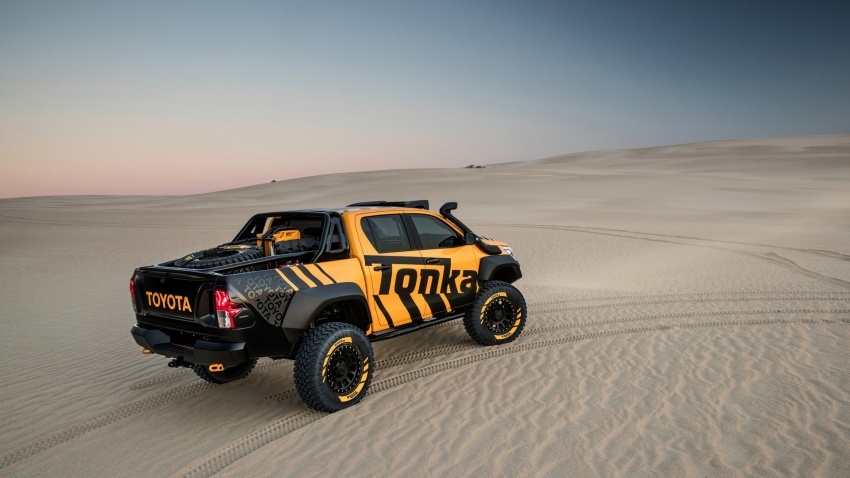 Toyota Hilux Tonka Concept – raja di padang pasir 637423