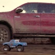 VIDEO: Toyota Hilux Tamiya models vs the real thing