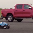 VIDEO: Toyota Hilux Tamiya models vs the real thing