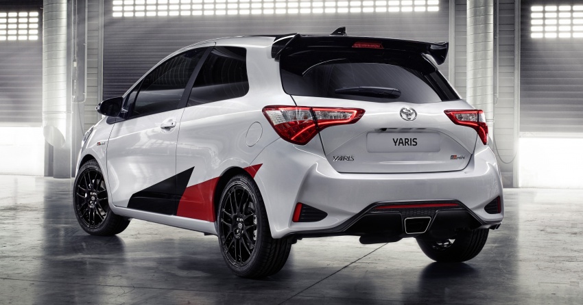 Toyota Yaris GRMN – supercharged hatch with 208 hp 626198