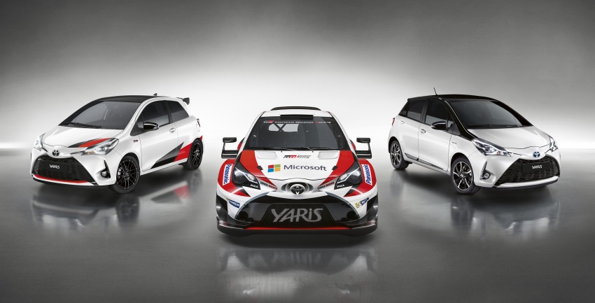 Toyota Yaris GRMN – supercharged hatch with 208 hp 626203