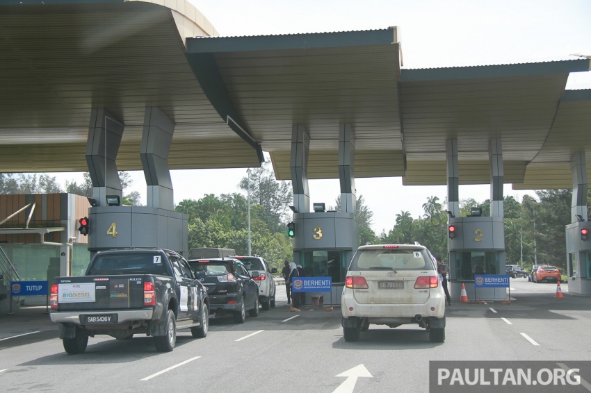 PANDU UJI: Pengalaman memandu kenderaan diesel B10 sejauh lebih 1,000 km dari Sarawak ke Sabah 624787