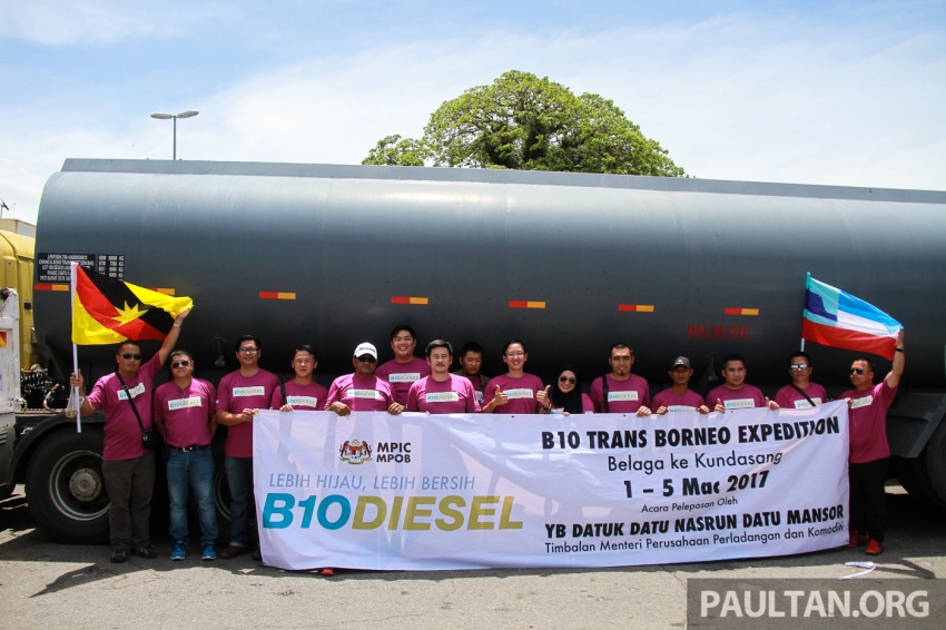 PANDU UJI: Pengalaman memandu kenderaan diesel B10 sejauh lebih 1,000 km dari Sarawak ke Sabah 624810