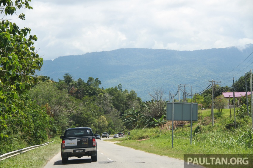 PANDU UJI: Pengalaman memandu kenderaan diesel B10 sejauh lebih 1,000 km dari Sarawak ke Sabah 624809