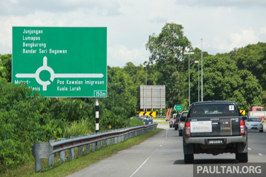 PANDU UJI: Pengalaman memandu kenderaan diesel B10 sejauh lebih 1,000 km dari Sarawak ke Sabah 624782