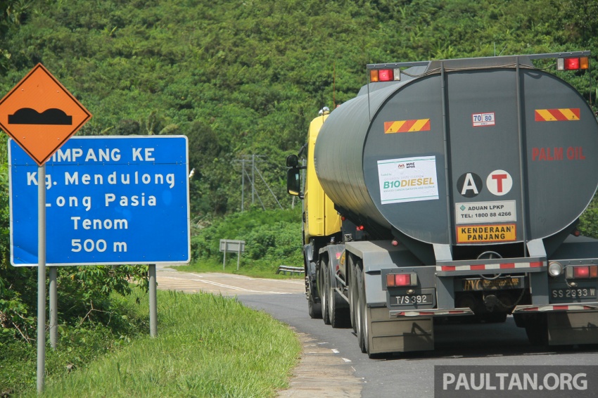 PANDU UJI: Pengalaman memandu kenderaan diesel B10 sejauh lebih 1,000 km dari Sarawak ke Sabah 624805