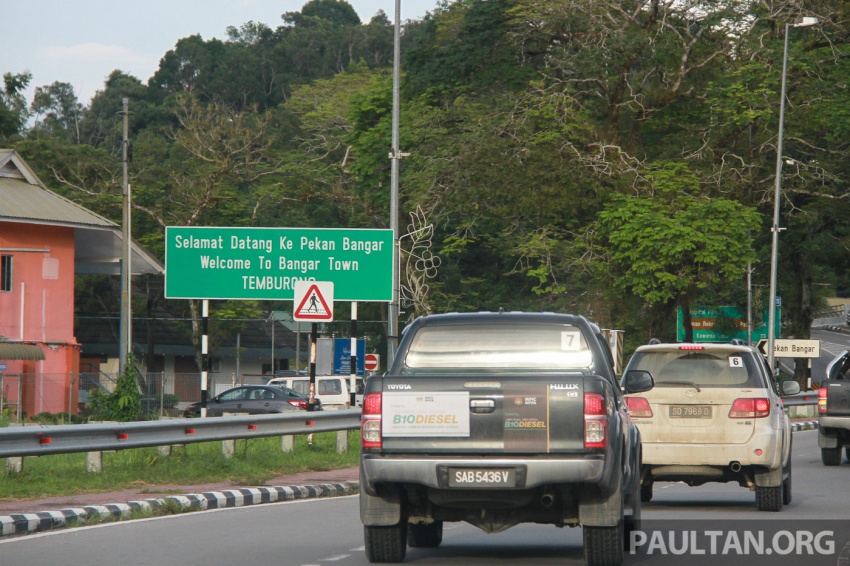 PANDU UJI: Pengalaman memandu kenderaan diesel B10 sejauh lebih 1,000 km dari Sarawak ke Sabah 624766