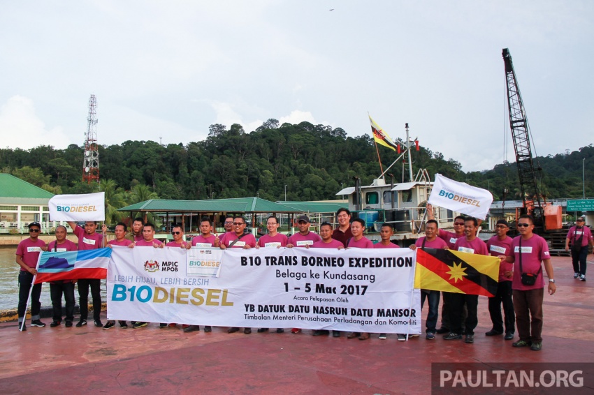 PANDU UJI: Pengalaman memandu kenderaan diesel B10 sejauh lebih 1,000 km dari Sarawak ke Sabah 624764
