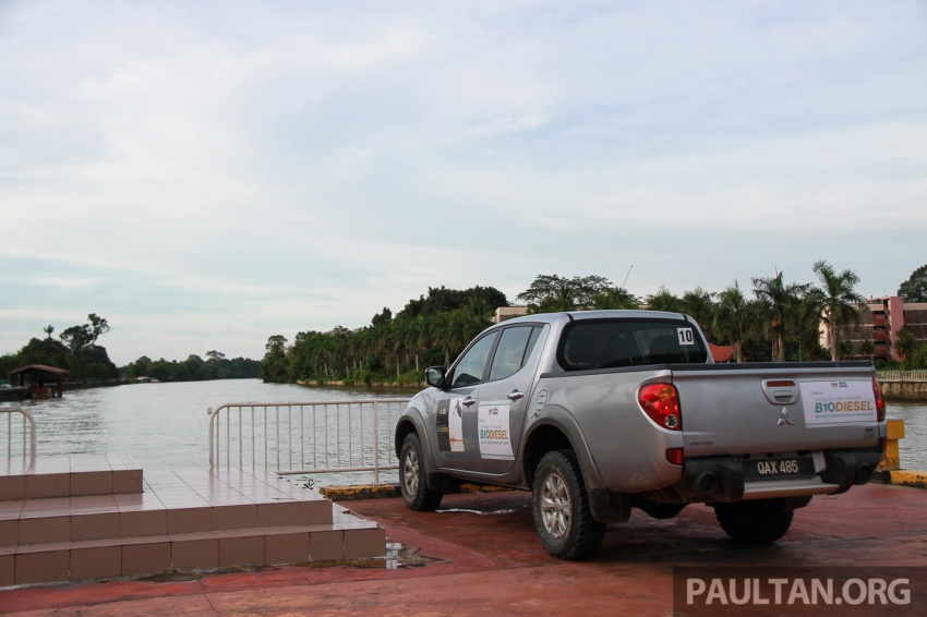 PANDU UJI: Pengalaman memandu kenderaan diesel B10 sejauh lebih 1,000 km dari Sarawak ke Sabah 624763