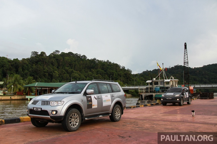 PANDU UJI: Pengalaman memandu kenderaan diesel B10 sejauh lebih 1,000 km dari Sarawak ke Sabah 624761