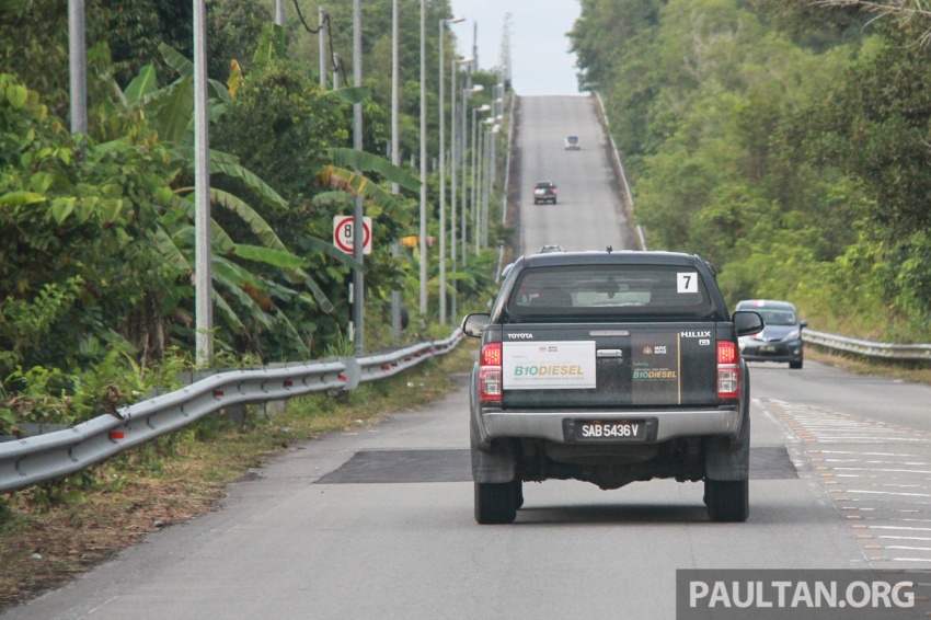 PANDU UJI: Pengalaman memandu kenderaan diesel B10 sejauh lebih 1,000 km dari Sarawak ke Sabah 624762