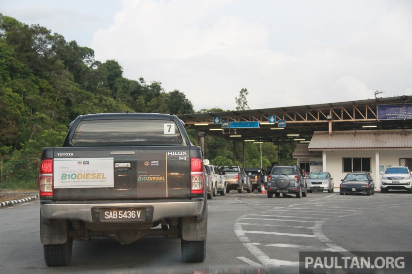 PANDU UJI: Pengalaman memandu kenderaan diesel B10 sejauh lebih 1,000 km dari Sarawak ke Sabah 624760