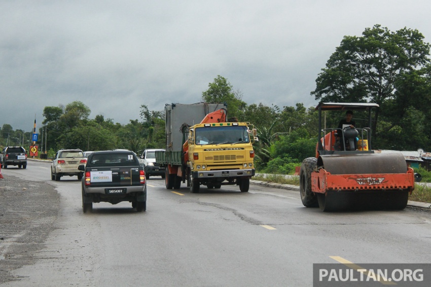 PANDU UJI: Pengalaman memandu kenderaan diesel B10 sejauh lebih 1,000 km dari Sarawak ke Sabah 624753