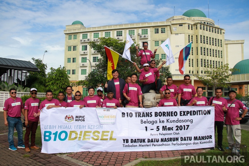 PANDU UJI: Pengalaman memandu kenderaan diesel B10 sejauh lebih 1,000 km dari Sarawak ke Sabah 624820