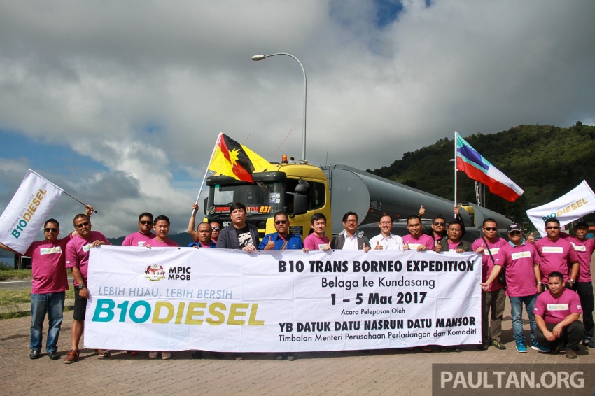 PANDU UJI: Pengalaman memandu kenderaan diesel B10 sejauh lebih 1,000 km dari Sarawak ke Sabah 624826