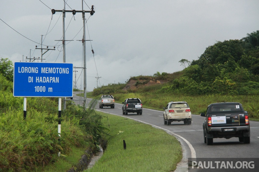 PANDU UJI: Pengalaman memandu kenderaan diesel B10 sejauh lebih 1,000 km dari Sarawak ke Sabah 624754