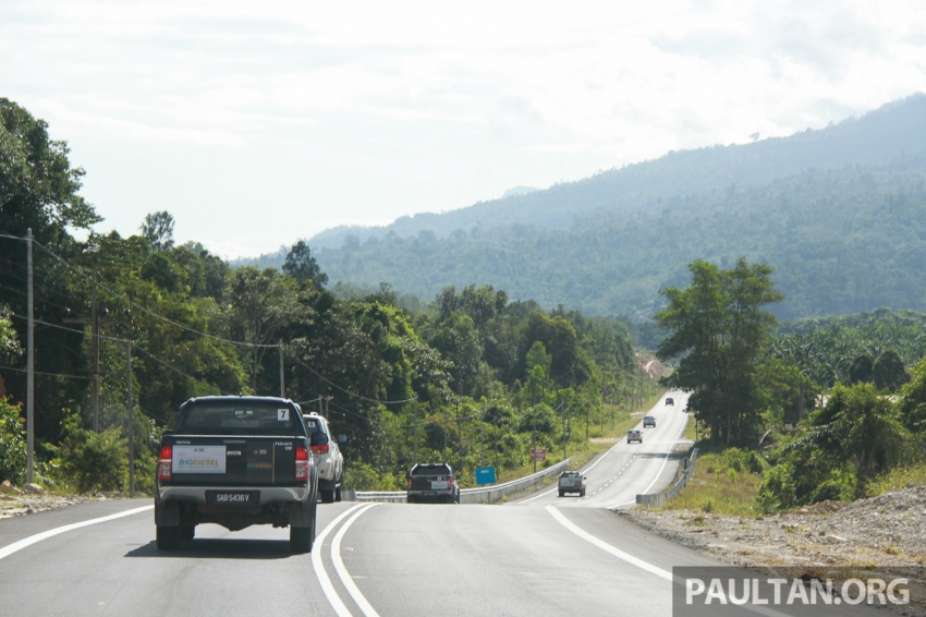 PANDU UJI: Pengalaman memandu kenderaan diesel B10 sejauh lebih 1,000 km dari Sarawak ke Sabah 624819