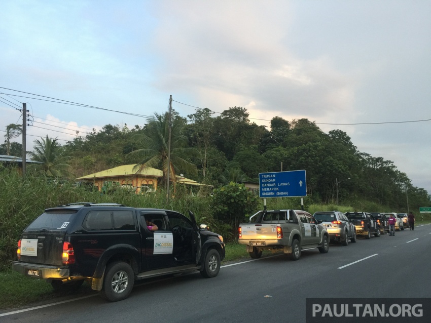 PANDU UJI: Pengalaman memandu kenderaan diesel B10 sejauh lebih 1,000 km dari Sarawak ke Sabah 625483