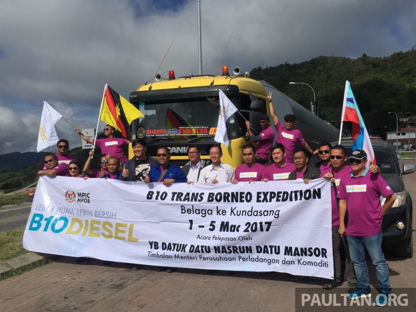 PANDU UJI: Pengalaman memandu kenderaan diesel B10 sejauh lebih 1,000 km dari Sarawak ke Sabah 625484