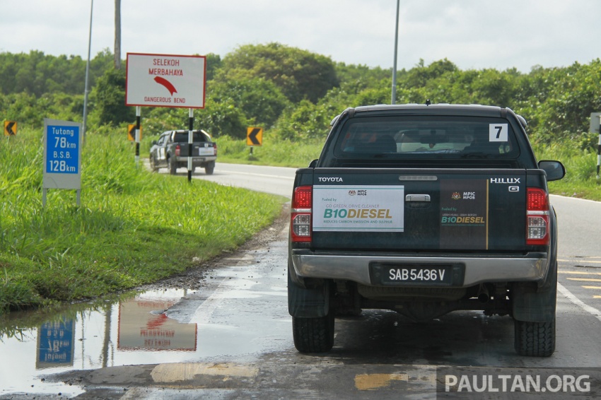 PANDU UJI: Pengalaman memandu kenderaan diesel B10 sejauh lebih 1,000 km dari Sarawak ke Sabah 624792