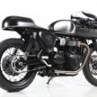 Triumph Bonneville Street Twin – the “Salt Flat Racer”