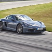 Porsche 718 Cayman dan Cayman S kini di Malaysia