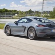 Porsche 718 Cayman dan Cayman S kini di Malaysia
