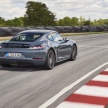 Porsche 718 Cayman dan Cayman S kini di Malaysia